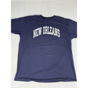 Vintage New Orleans T Shirt Anvil Size 2XL